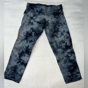 Calvin Klein performance tie dye leggings